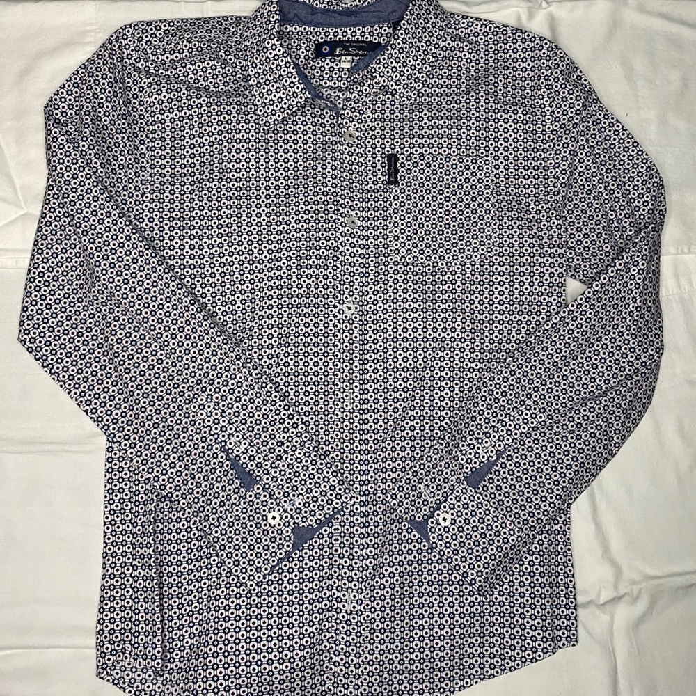 Ben Sherman formal button down for kids